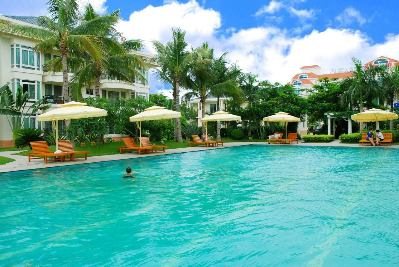 Rongjin Haiyue Hotel Sanya Exterior photo