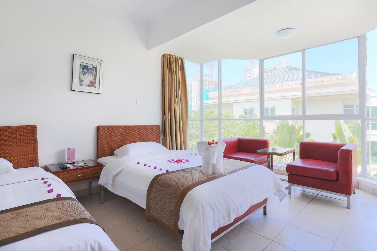 Rongjin Haiyue Hotel Sanya Exterior photo