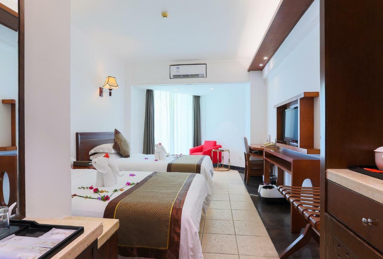 Rongjin Haiyue Hotel Sanya Exterior photo